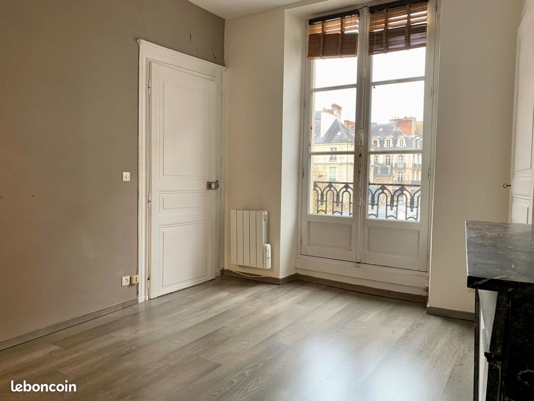 Appartement à louer, 29m², Rennes