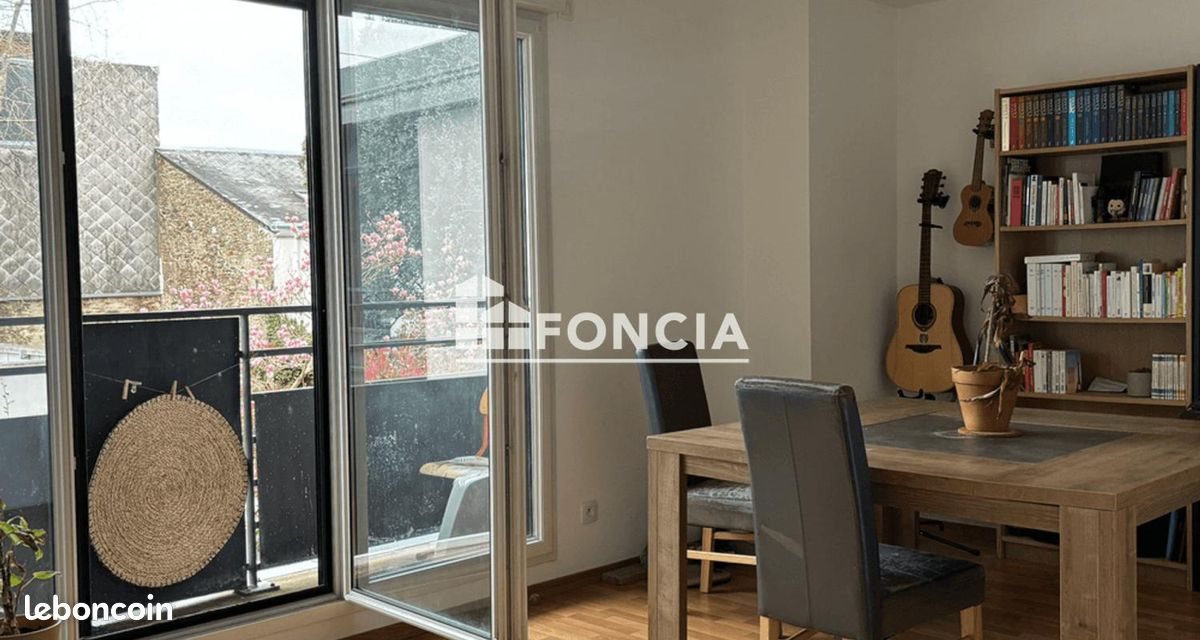 Appartement à vendre, 59m², Nantes