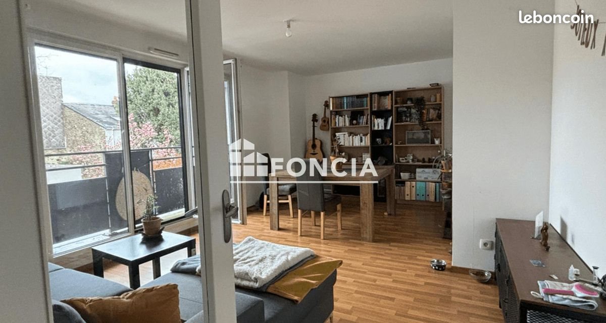 Appartement à vendre, 59m², Nantes