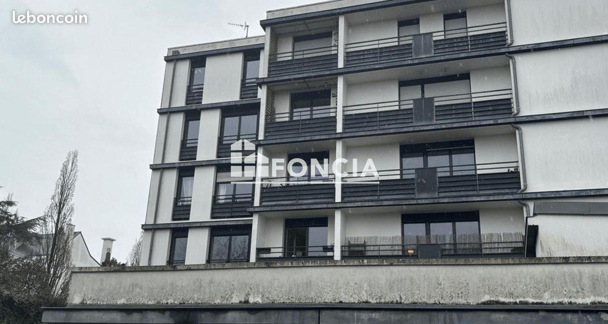 Appartement à vendre, 59m², Nantes
