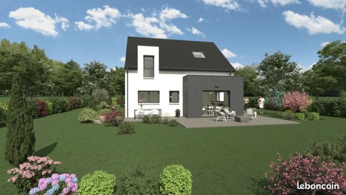 Maison à vendre, 95m², Saint-Branchs