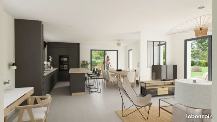 Maison à vendre, 95m², Saint-Branchs