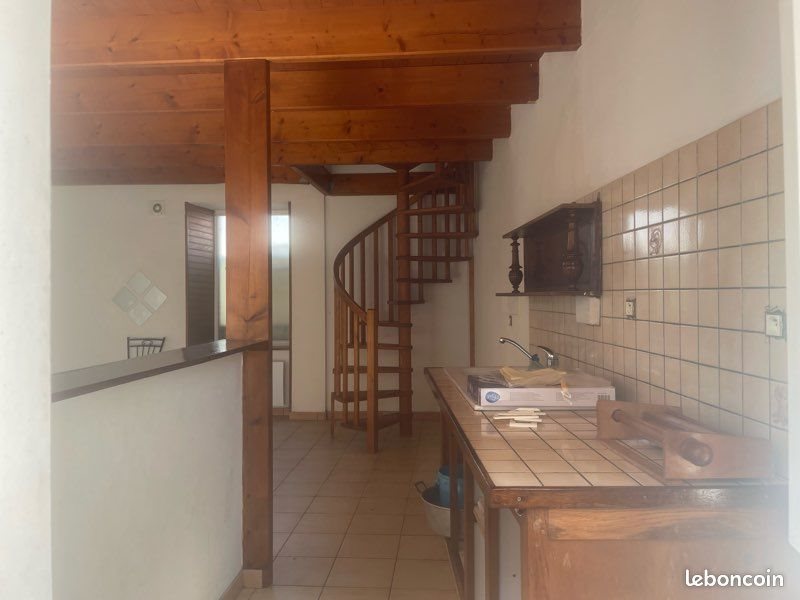 Maison à louer, 70m², Chef-Boutonne