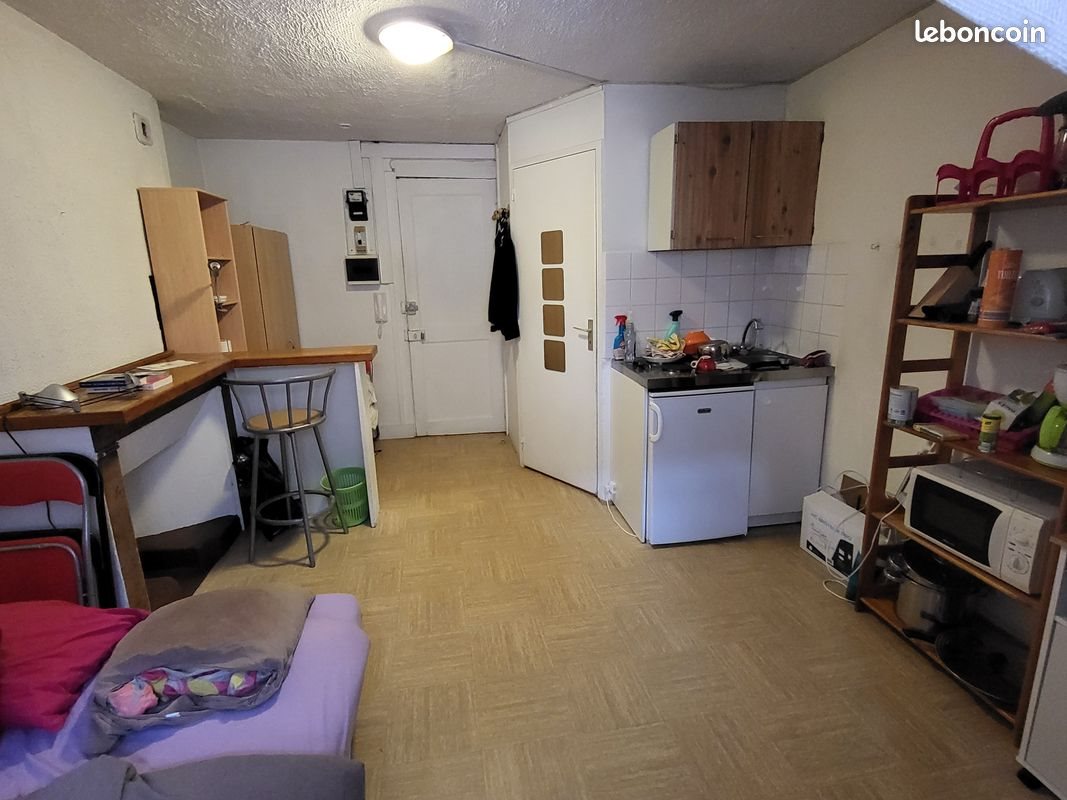 Appartement à louer, 17m², Grenoble