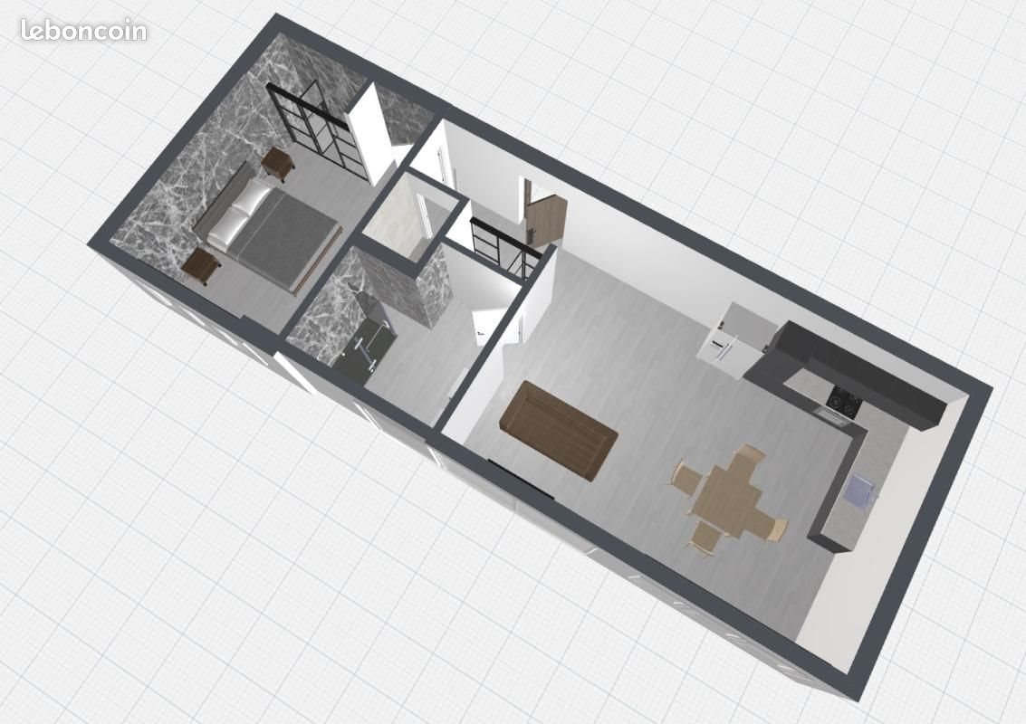 Appartement à vendre, 48m², Besançon