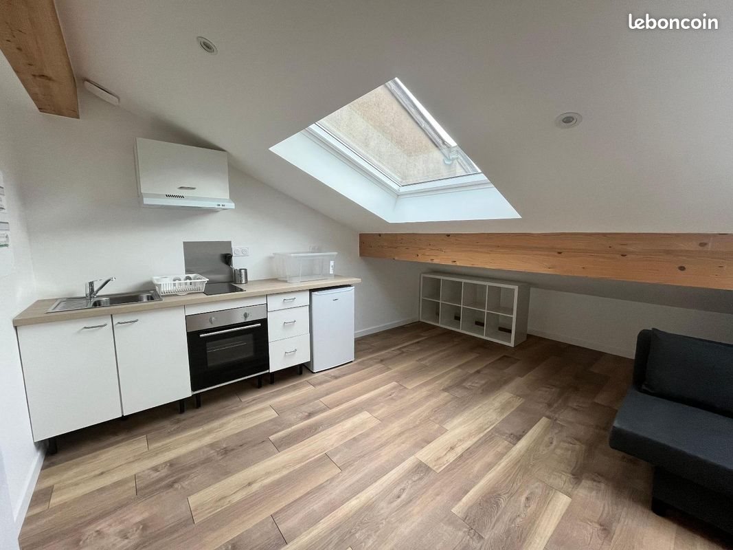 Appartement à louer, 17m², Saint-Etienne