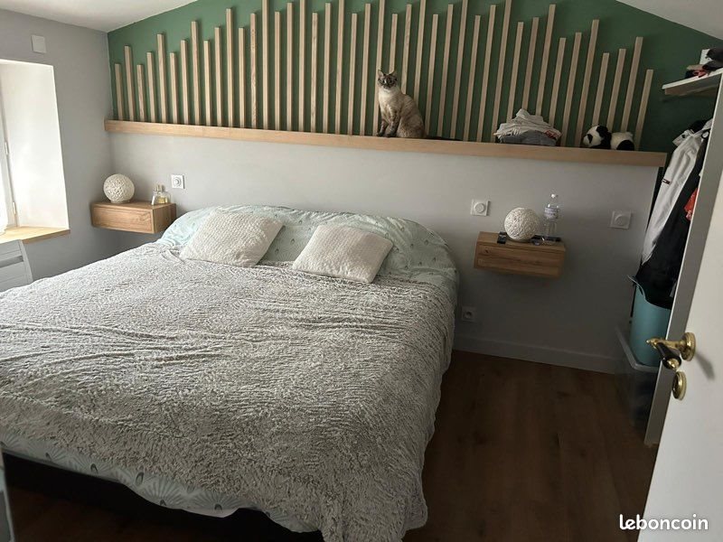 Maison à louer, 80m², La Ferrière-en-Parthenay