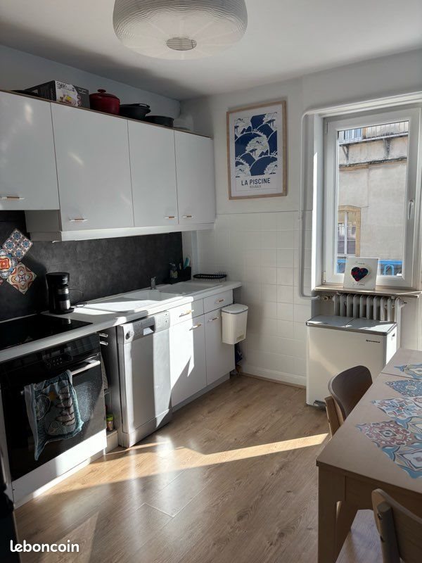 Appartement à louer, 60m², Metz