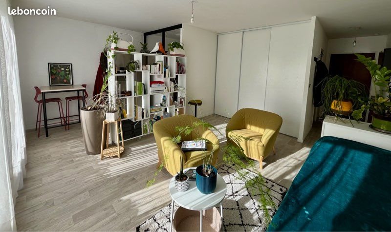 Appartement à vendre, 32m², Limoges