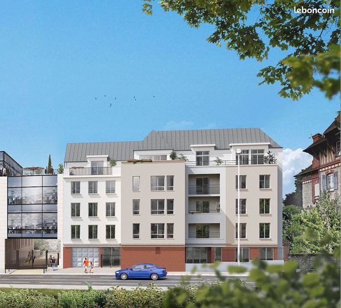 Appartement à vendre, 61m², Chartres