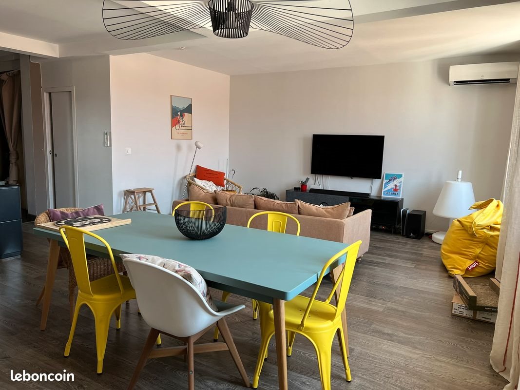 Appartement à louer, 107m², Lyon 3ème