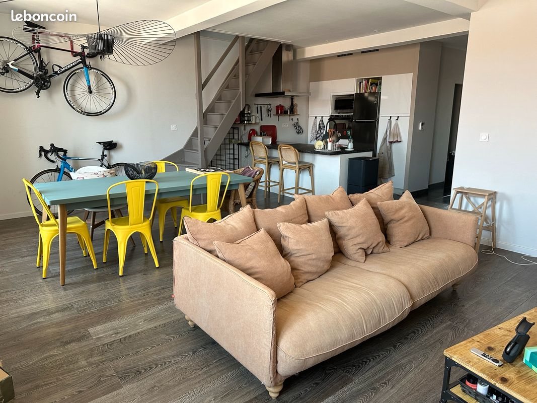 Appartement à louer, 107m², Lyon 3ème