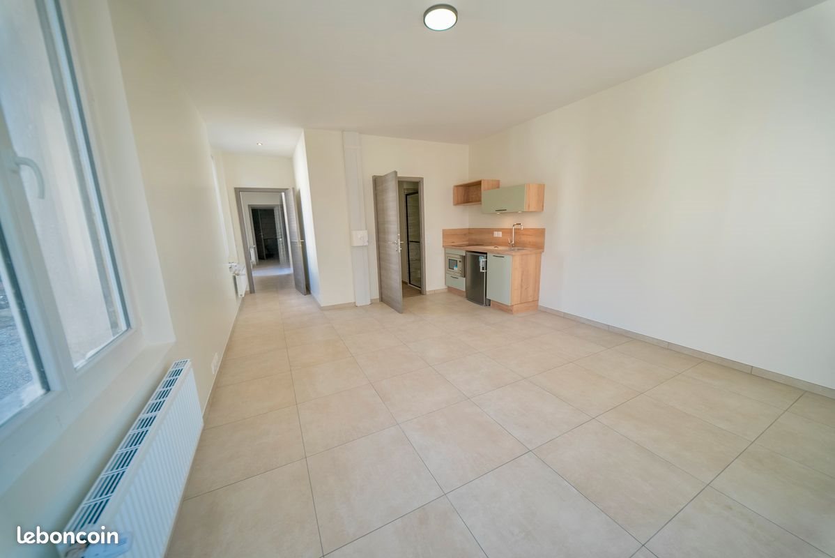 Appartement à louer, 26m², Saint-Jean-Saint-Nicolas