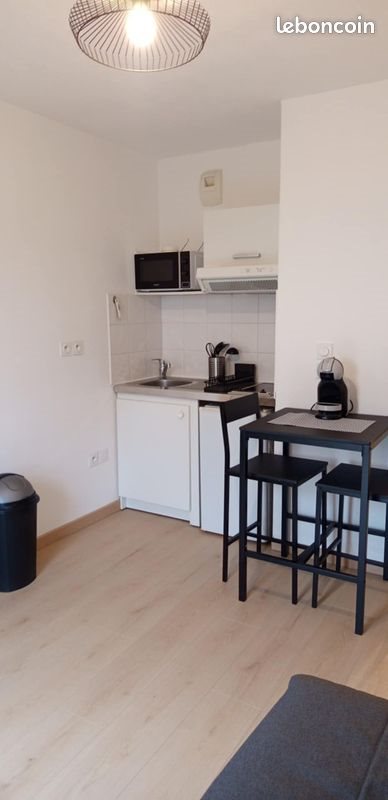 Appartement à louer, 19m², Heillecourt