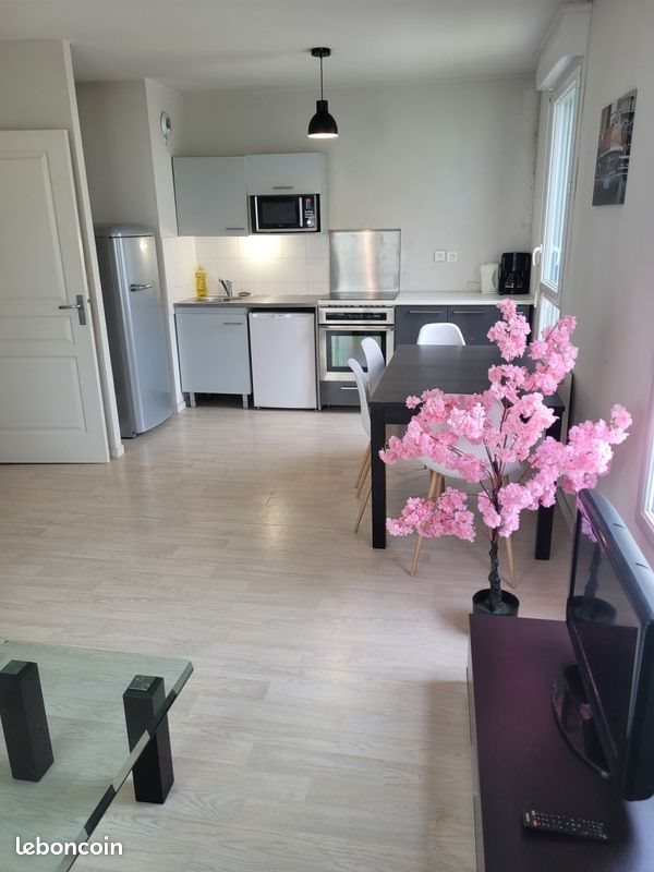 Appartement à louer, 46m², Nantes