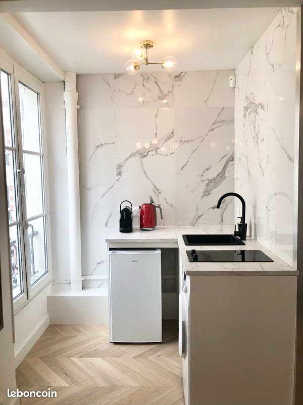 Appartement à louer, 20m², Paris 18ème