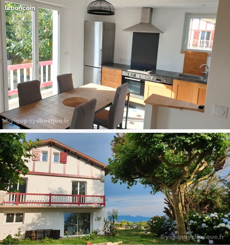 Appartement à louer, 120m², Saint-Pée-sur-Nivelle