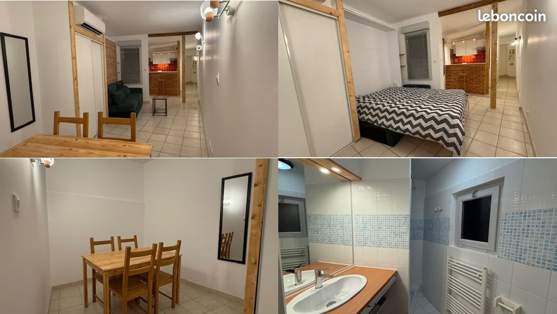 Appartement à louer, 29m², Toulouse