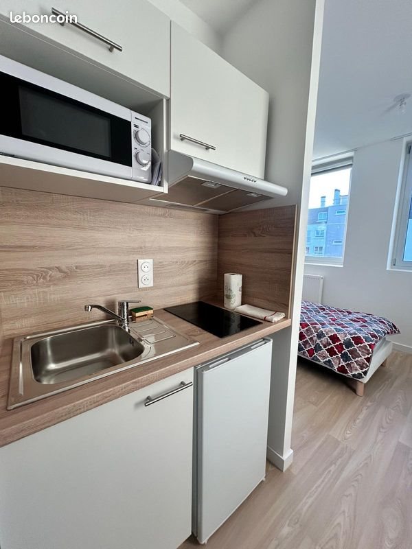 Appartement à louer, 17m², Orléans
