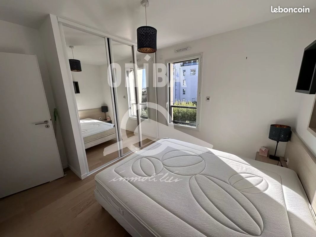 Appartement à louer, 46m², Nantes