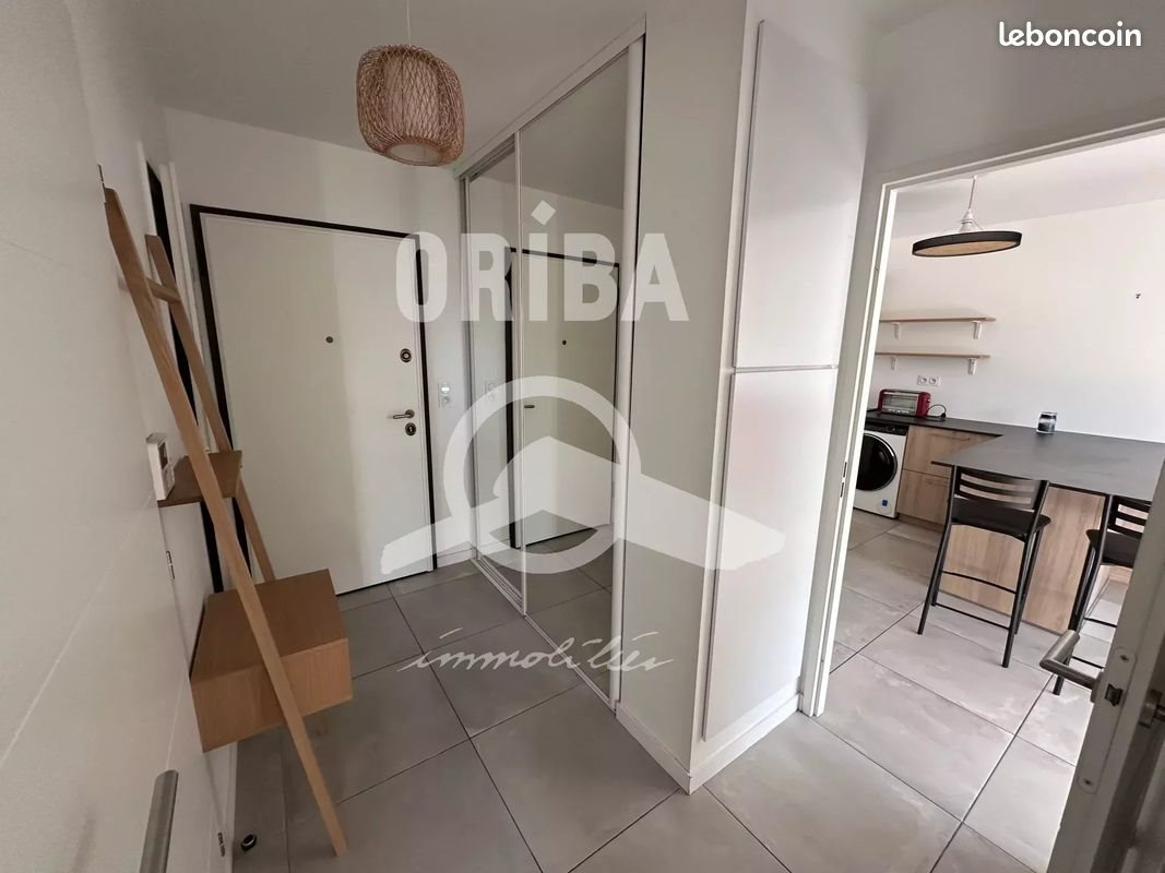 Appartement à louer, 46m², Nantes