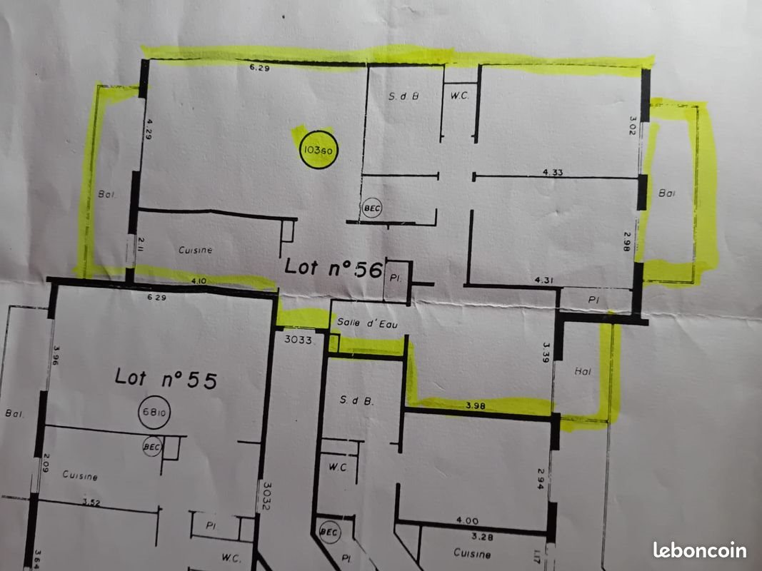 Appartement à vendre, 103m², Ermont