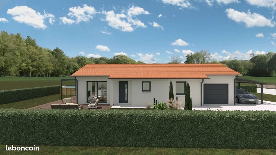 Maison à vendre, 87m², Charnay-lès-Mâcon