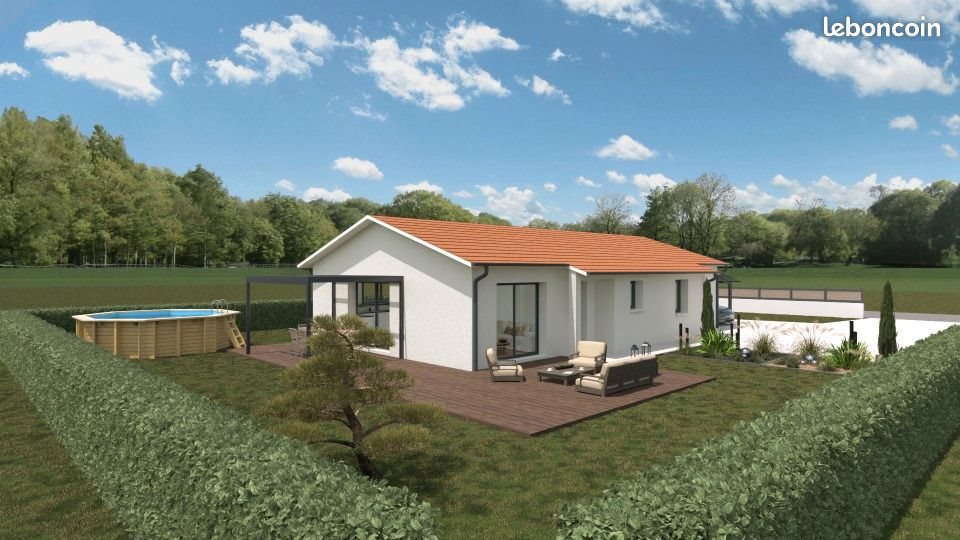 Maison à vendre, 87m², Charnay-lès-Mâcon
