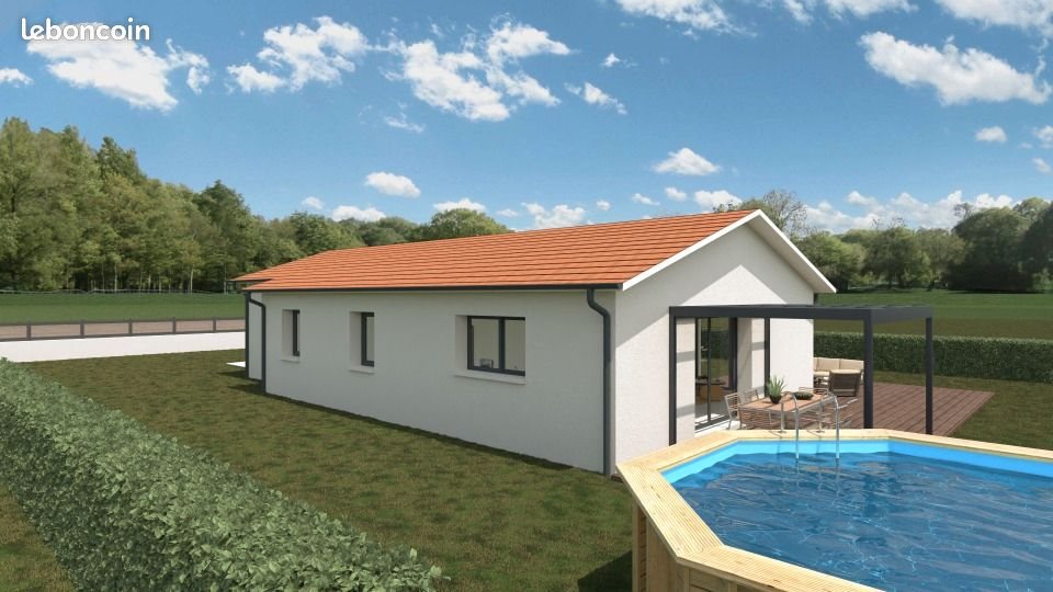 Maison à vendre, 87m², Charnay-lès-Mâcon