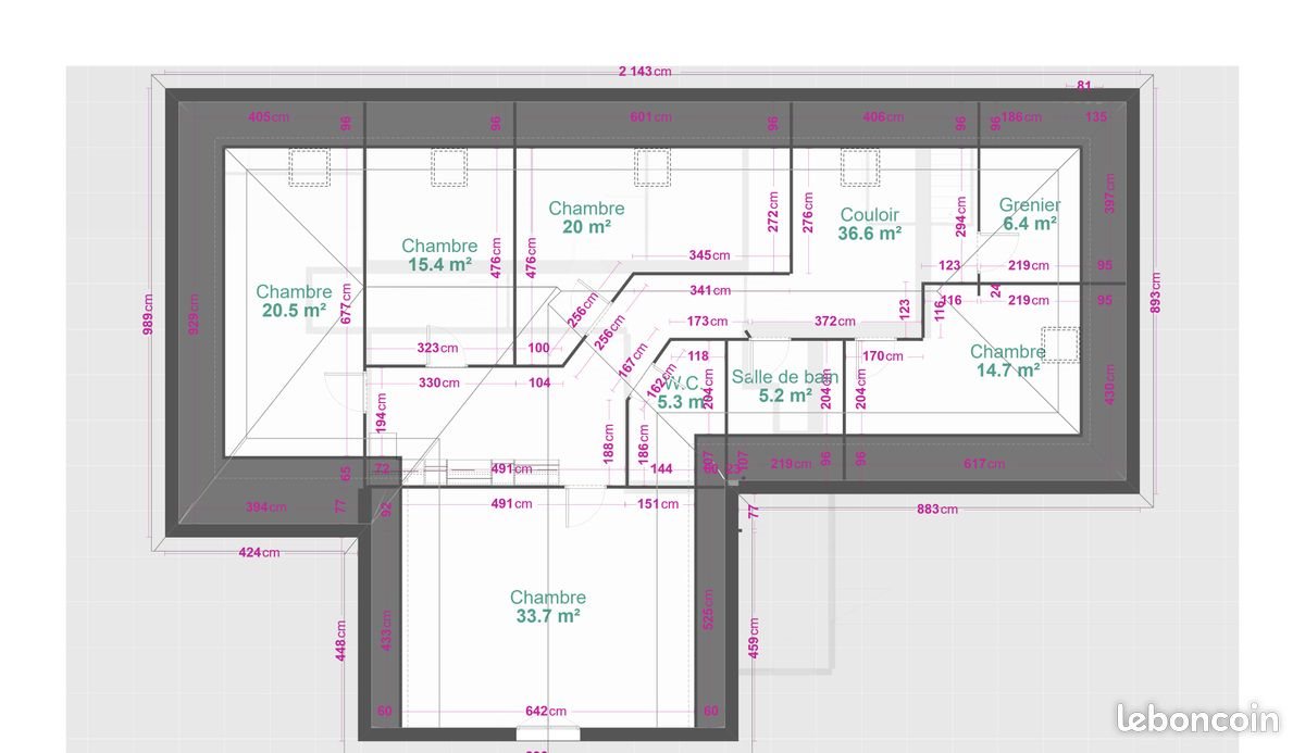 Maison à louer, 180m², Bérenx
