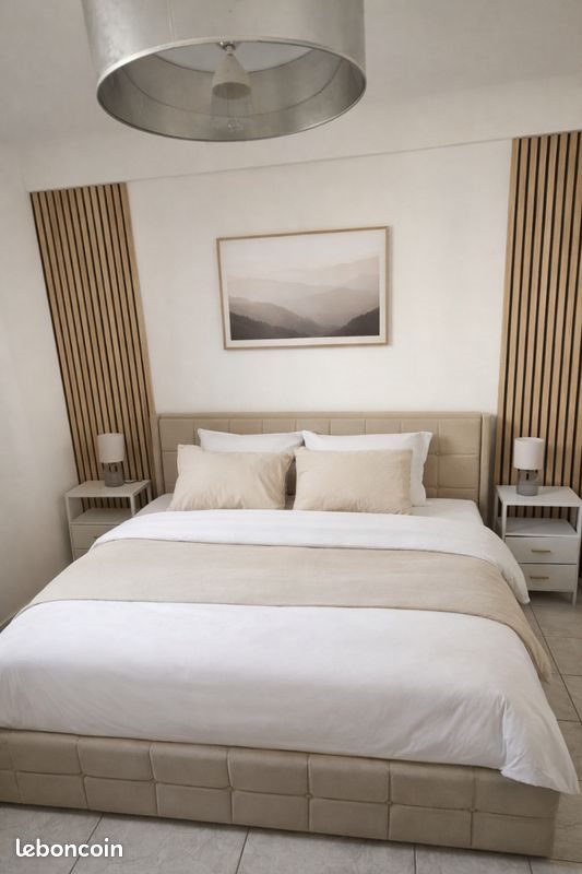 Appartement à louer, 48m², Marseille 3ème