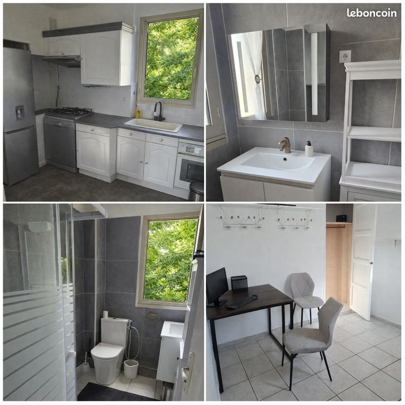Appartement à louer, 48m², Marseille 3ème