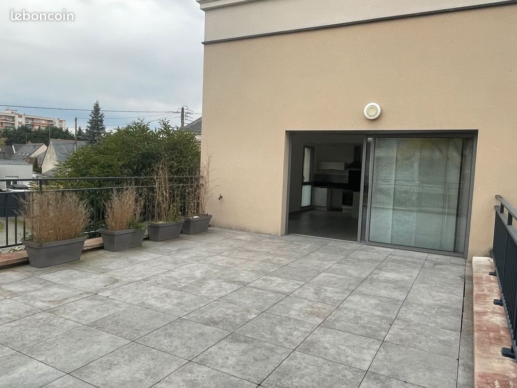 Appartement à louer, 91m², Angers