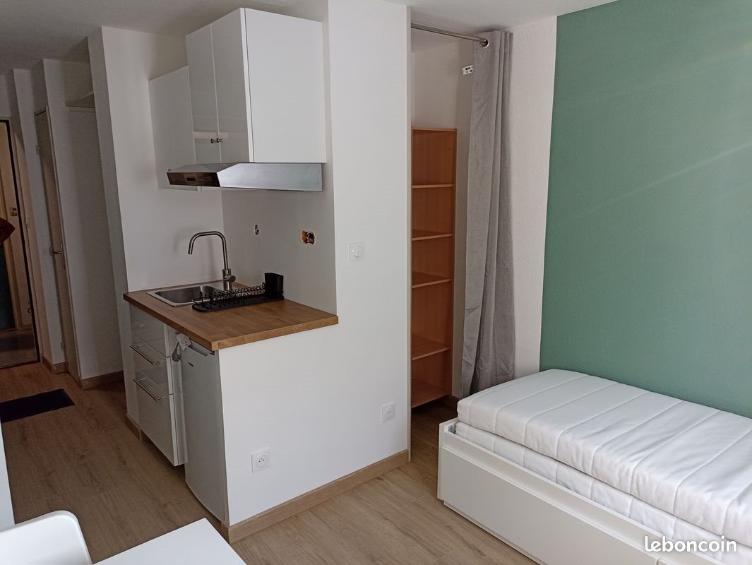 Appartement à louer, 18m², Grenoble