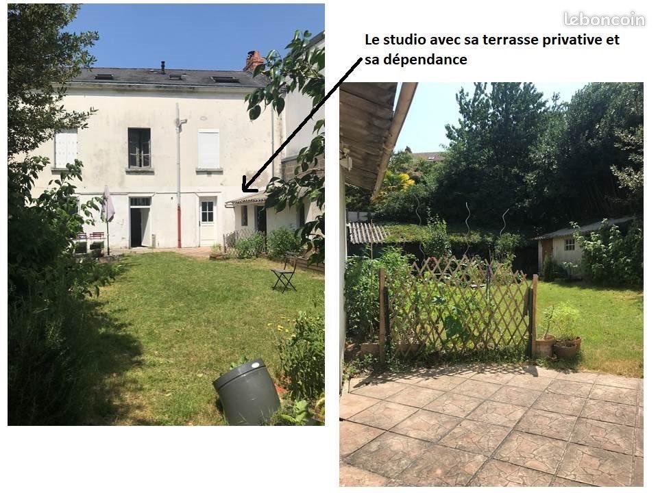 Appartement à louer, 23m², Nantes