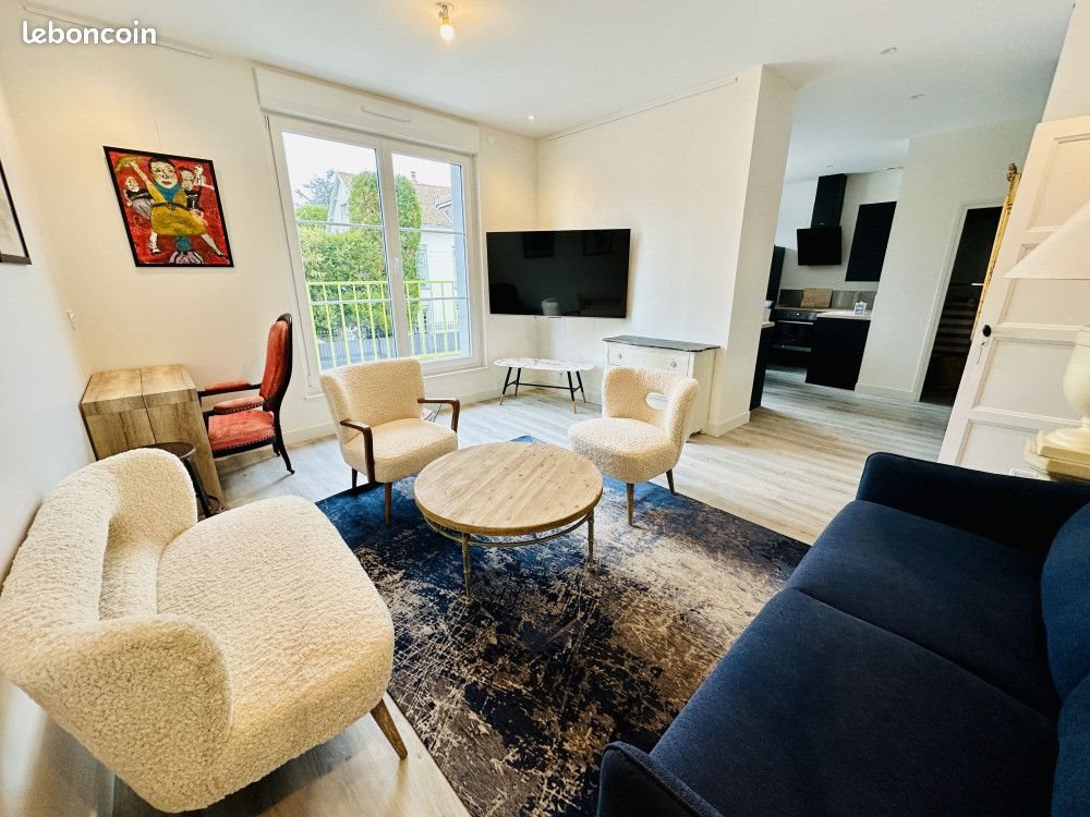 Appartement à louer, 90m², Pont-Sainte-Marie