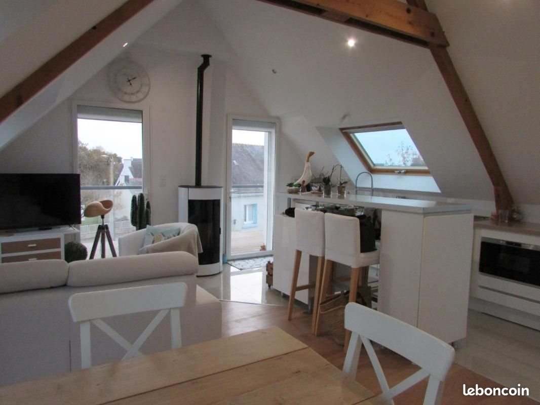 Appartement à louer, 39m², Riantec