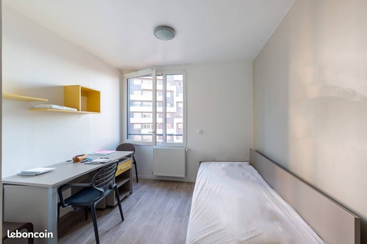 Appartement à louer, 18m², Paris 19ème