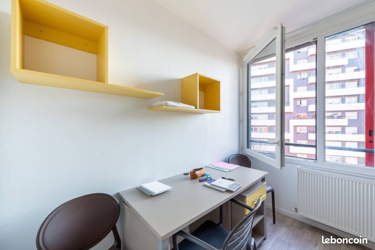 Appartement à louer, 18m², Paris 19ème