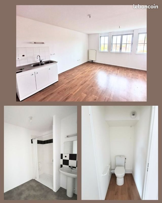 Appartement à louer, 47m², Lestrem