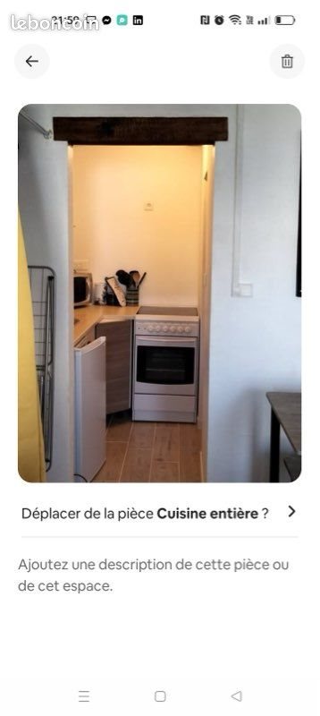 Maison à louer, 18m², Yves