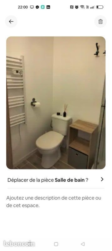 Maison à louer, 18m², Yves