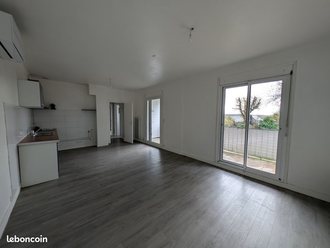 Appartement à louer, 63m², Caudan