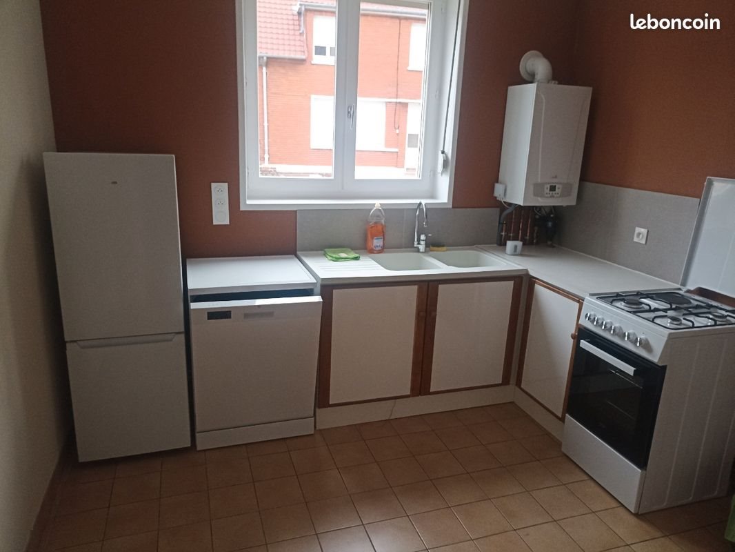 Appartement à louer, 70m², Saint-Pol-sur-Ternoise