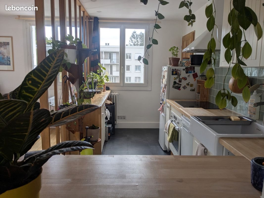 Appartement à louer, 51m², Nantes