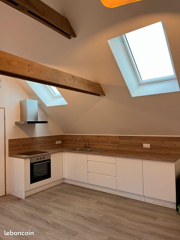 Appartement à louer, 55m², Elven