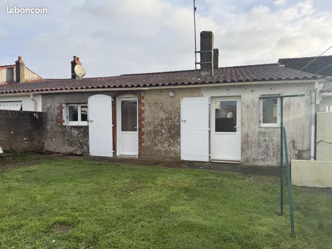 Maison à vendre, 63m², Nieul-le-Dolent