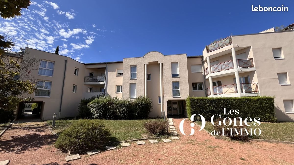 Appartement à louer, 51m², Saint-Genis-les-Ollières