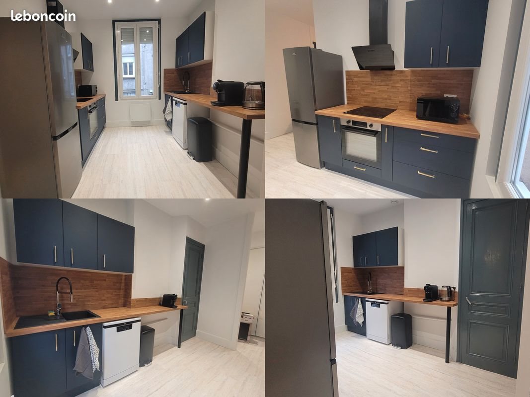 Appartement à louer, 54m², Saint-Etienne