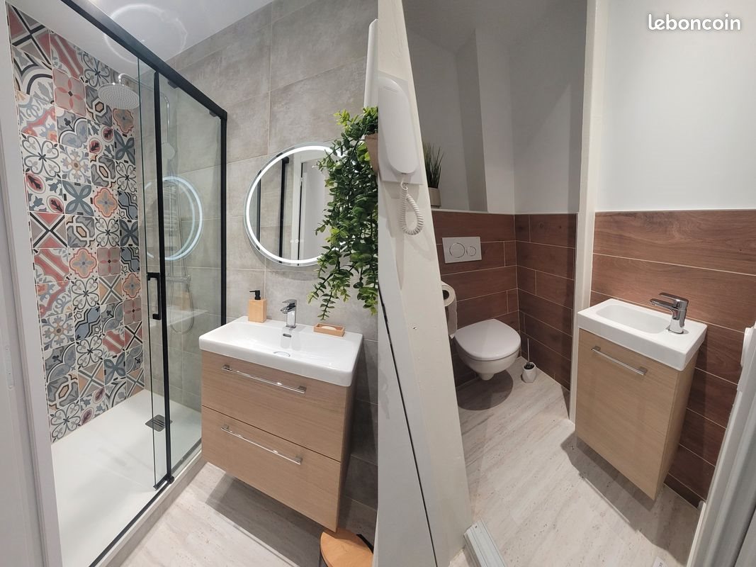 Appartement à louer, 54m², Saint-Etienne